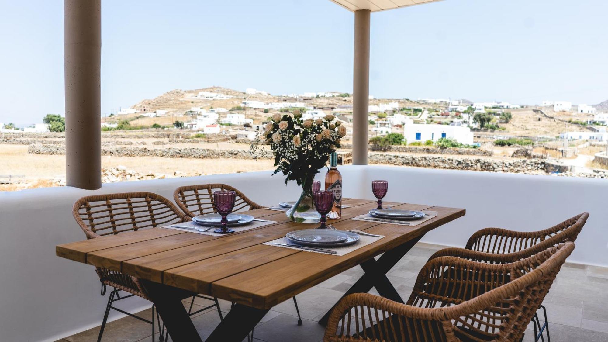 Gaia Mykonos Villas & Suites Tagoo  Exterior photo