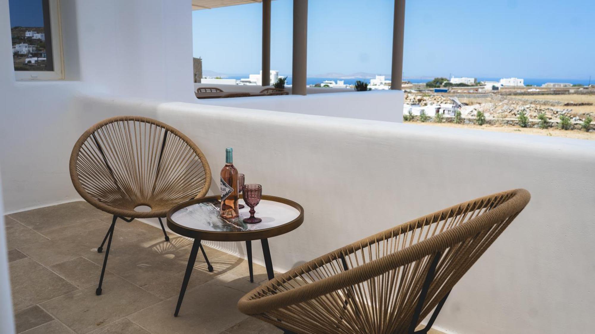 Gaia Mykonos Villas & Suites Tagoo  Exterior photo