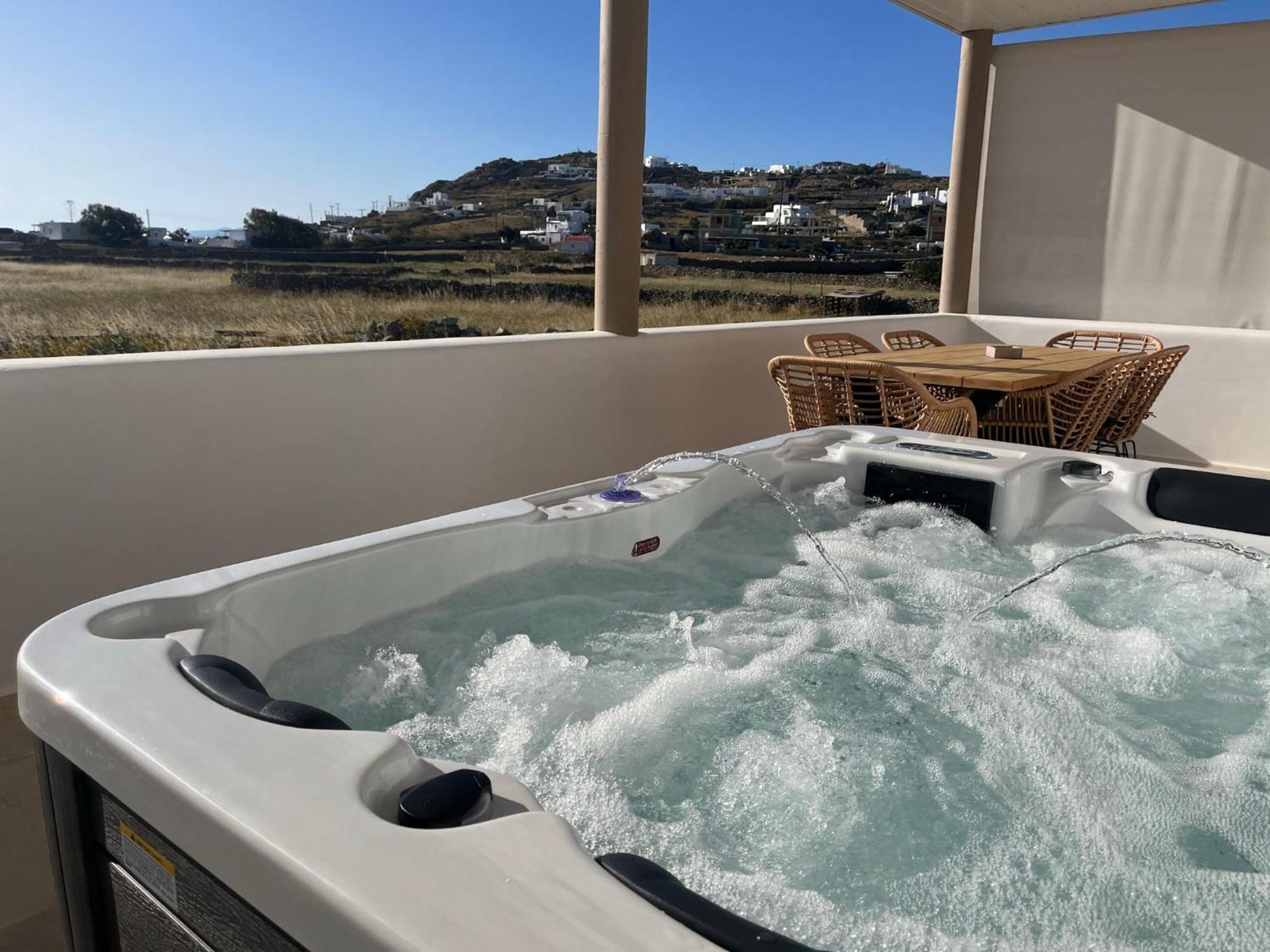 Gaia Mykonos Villas & Suites Tagoo  Exterior photo